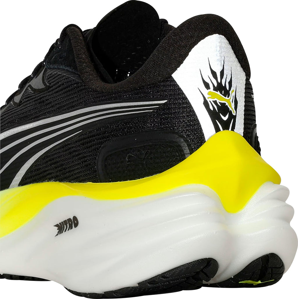 Puma Velocity Nitro 4 Men's Running Shoes - Black - View 6