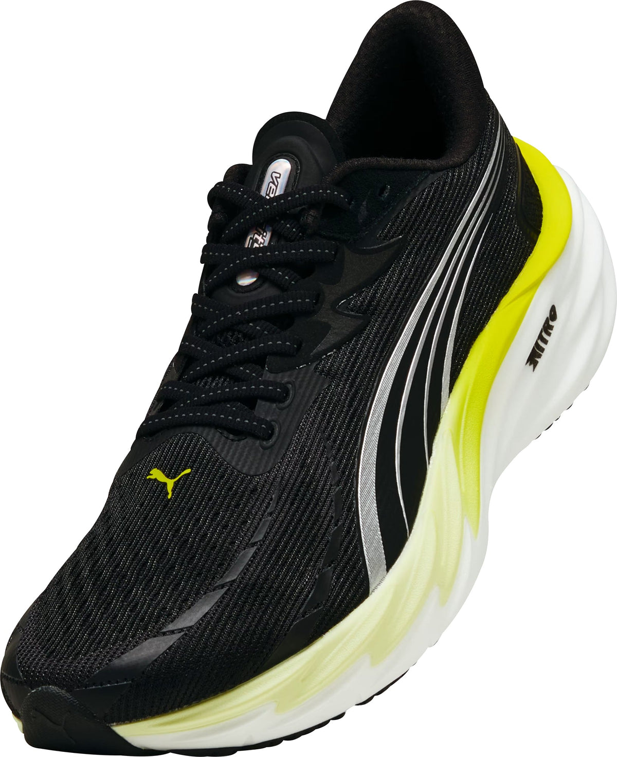 Puma Velocity Nitro 4 Men's Running Shoes - Black - View 7