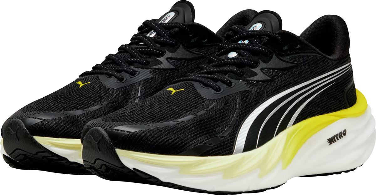 Puma Velocity Nitro 4 Men's Running Shoes - Black - View 5