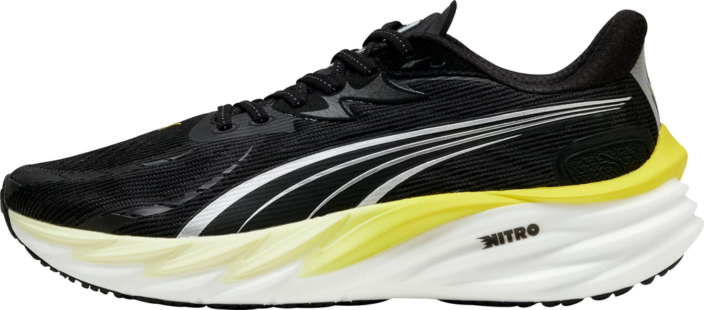 Puma Velocity Nitro 4 Men's Running Shoes - Black - View 1