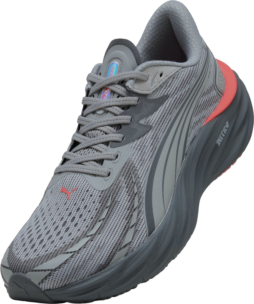 Puma Velocity Nitro 4 Men's Running Shoes - Grey - View 7