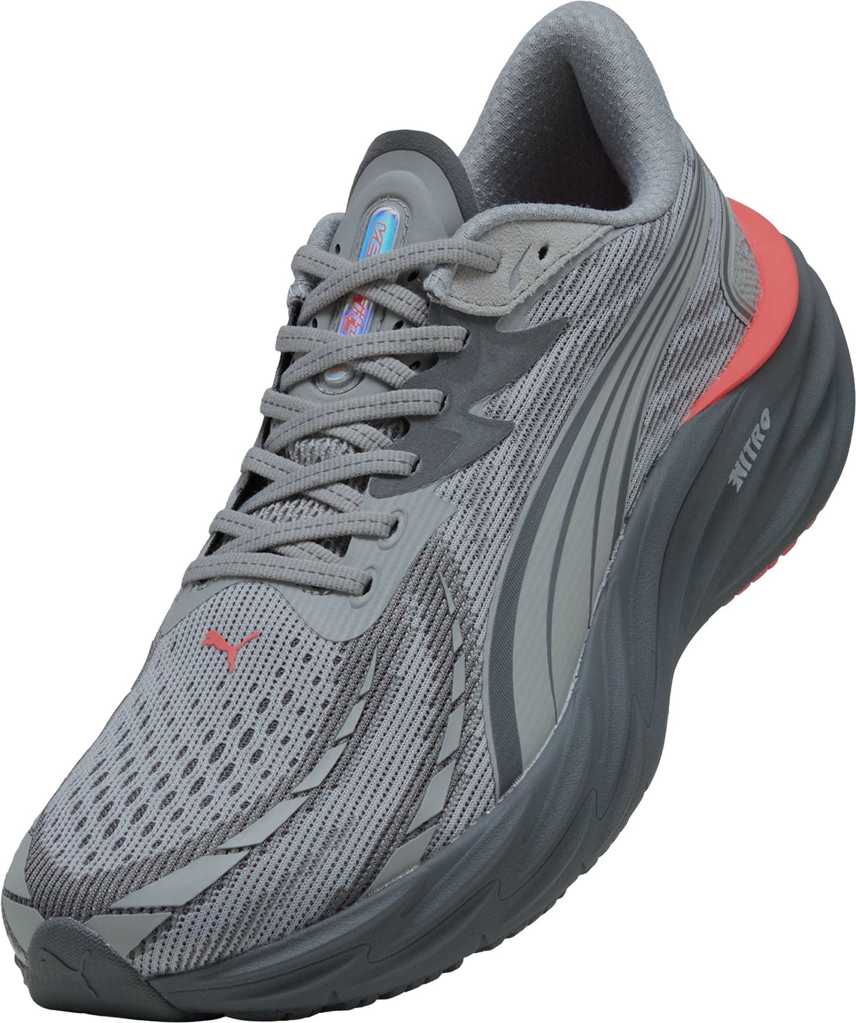 Puma Velocity Nitro 4 Men's Running Shoes - Grey - View 7