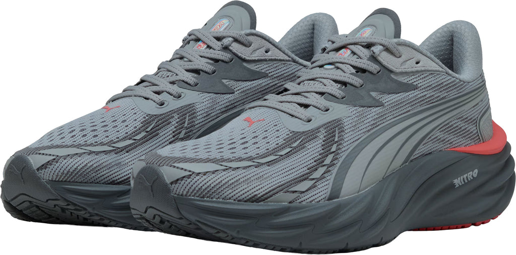 Puma Velocity Nitro 4 Men's Running Shoes - Grey - View 5