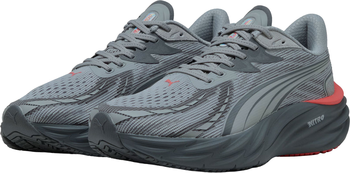 Puma Velocity Nitro 4 Men's Running Shoes - Grey - View 5