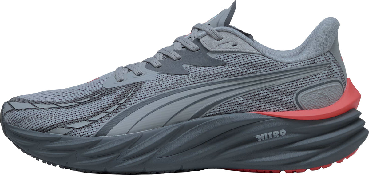 Puma Velocity Nitro 4 Men's Running Shoes - Grey - View 1