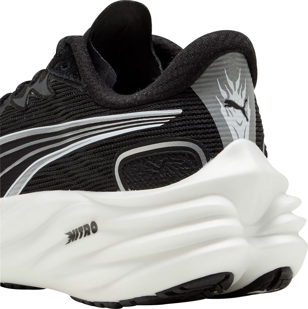 Puma Velocity Nitro 4 Women's Running Shoes - Black - View 6