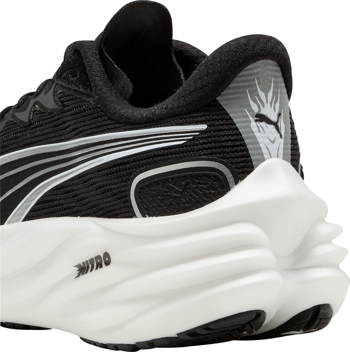 Puma Velocity Nitro 4 Women's Running Shoes - Black - View 6