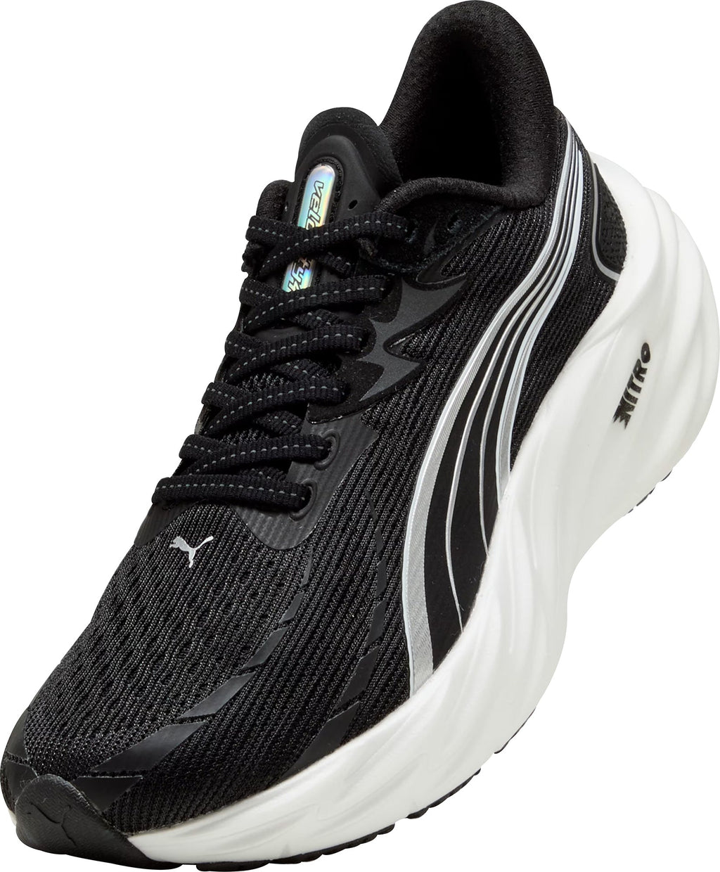 Puma Velocity Nitro 4 Women's Running Shoes - Black - View 7