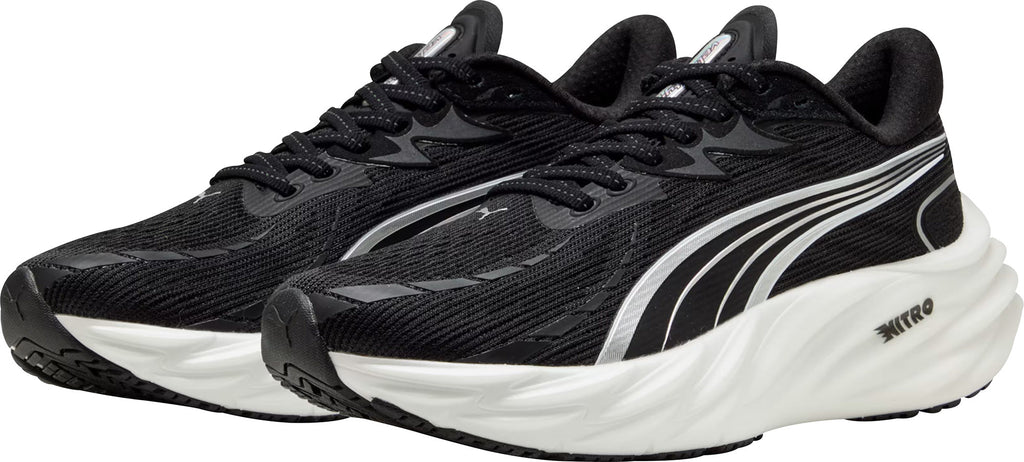Puma Velocity Nitro 4 Women's Running Shoes - Black - View 5