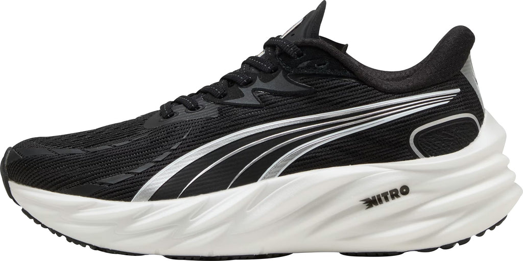 Puma Velocity Nitro 4 Women's Running Shoes - Black - View 1