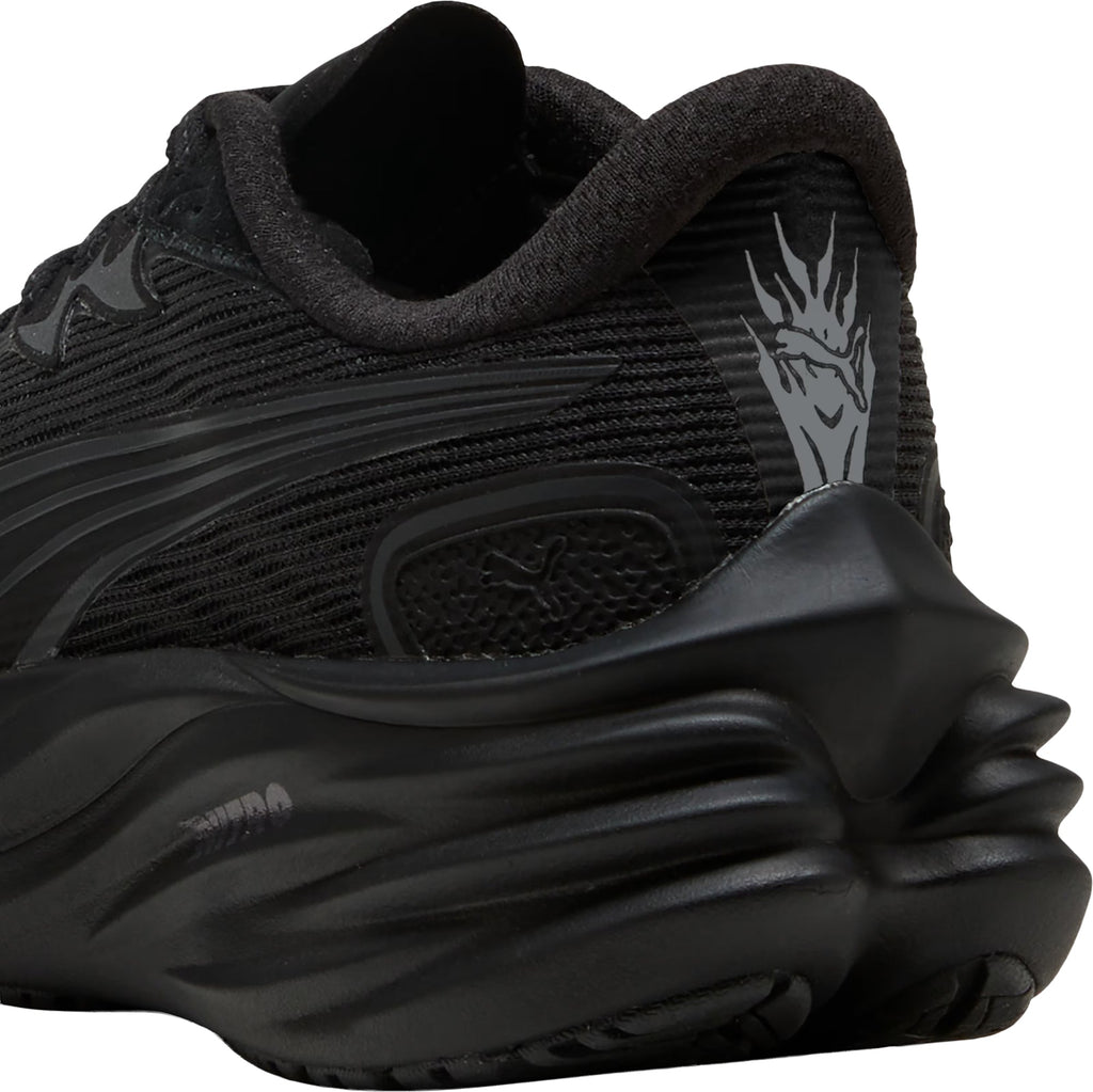 Puma Velocity Nitro 4 Women's Running Shoes - Black - View 6