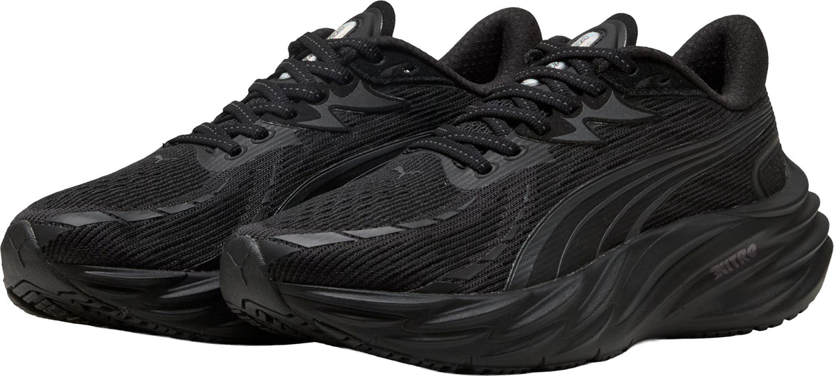 Puma Velocity Nitro 4 Women's Running Shoes - Black - View 5
