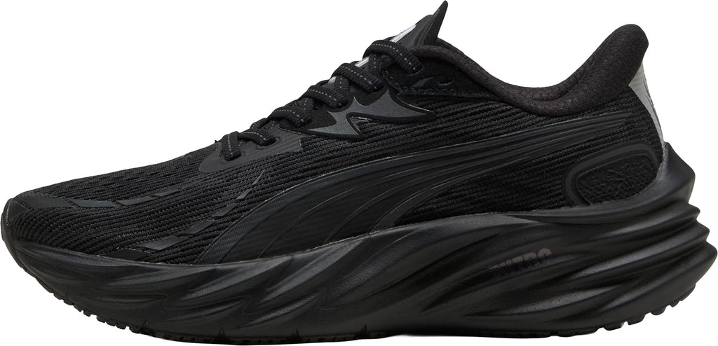 Puma Velocity Nitro 4 Women's Running Shoes - Black - View 1
