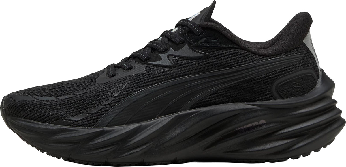 Puma Velocity Nitro 4 Women's Running Shoes - Black - View 1