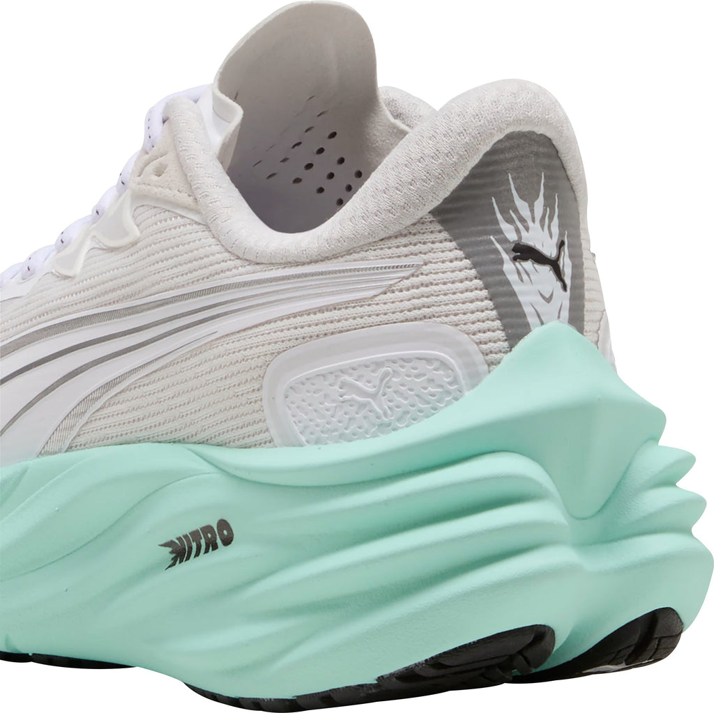 Puma Velocity Nitro 4 Women's Running Shoes - White - View 6