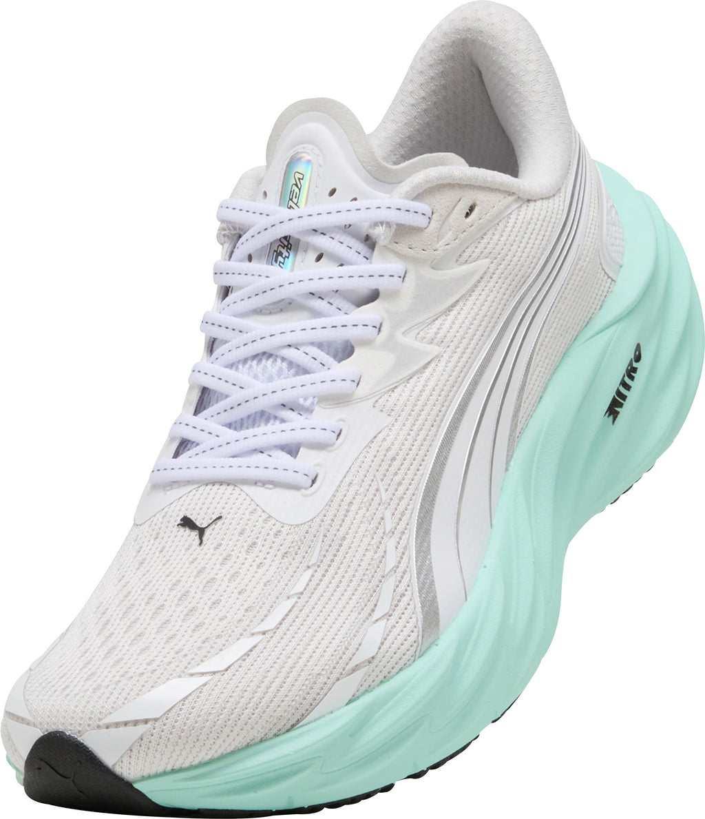 Puma Velocity Nitro 4 Women's Running Shoes - White - View 7