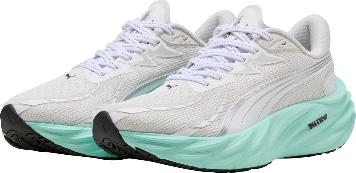 Puma Velocity Nitro 4 Women's Running Shoes - White - View 5