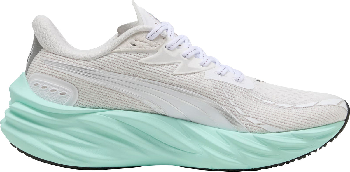 Puma Velocity Nitro 4 Women's Running Shoes - White - View 3