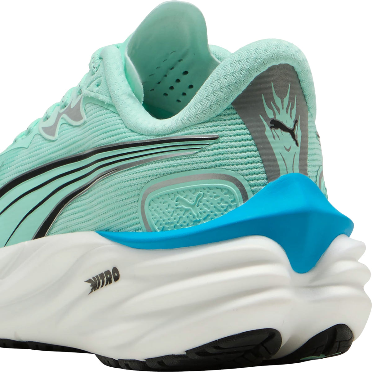 Puma Velocity Nitro 4 Women's Running Shoes - Green - View 6