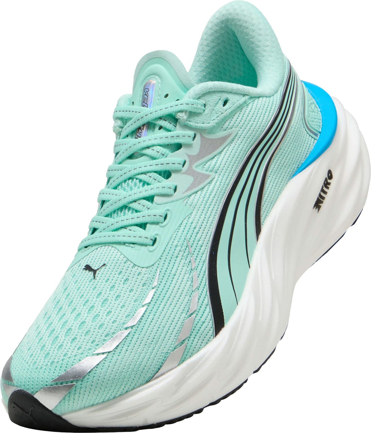 Puma Velocity Nitro 4 Women's Running Shoes - Green - View 7