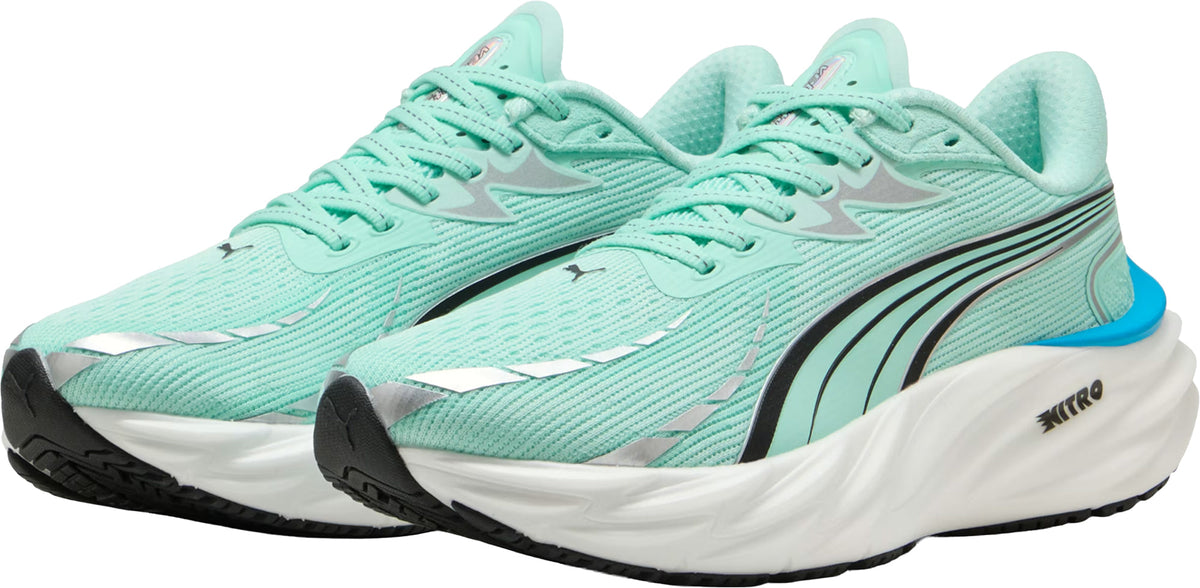 Puma Velocity Nitro 4 Women's Running Shoes - Green - View 5