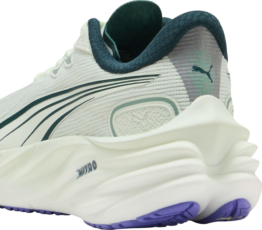 Puma Velocity Nitro 4 Women's Running Shoes - Green - View 6
