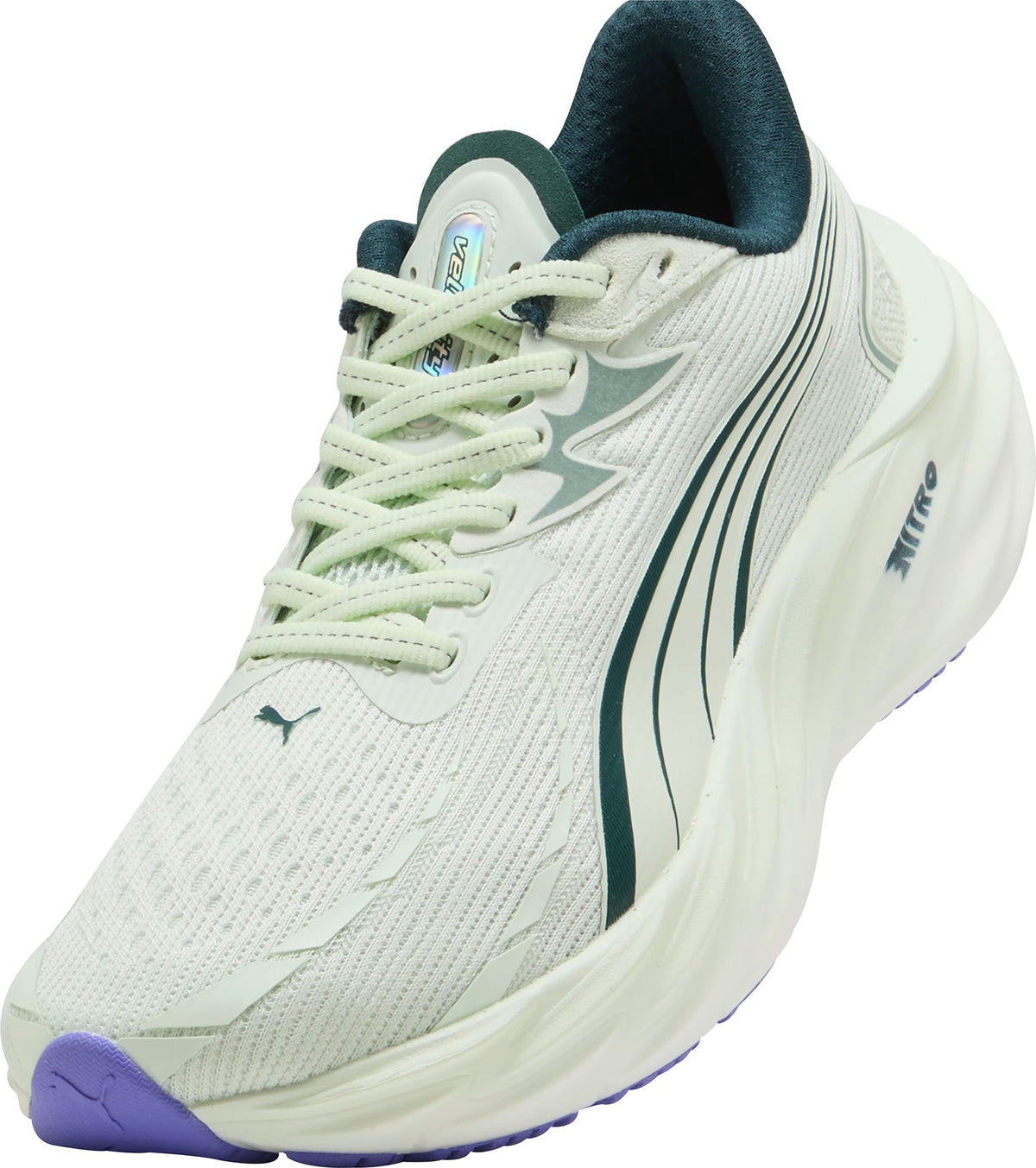 Puma Velocity Nitro 4 Women's Running Shoes - Green - View 7