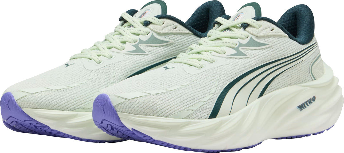 Puma Velocity Nitro 4 Women's Running Shoes - Green - View 5