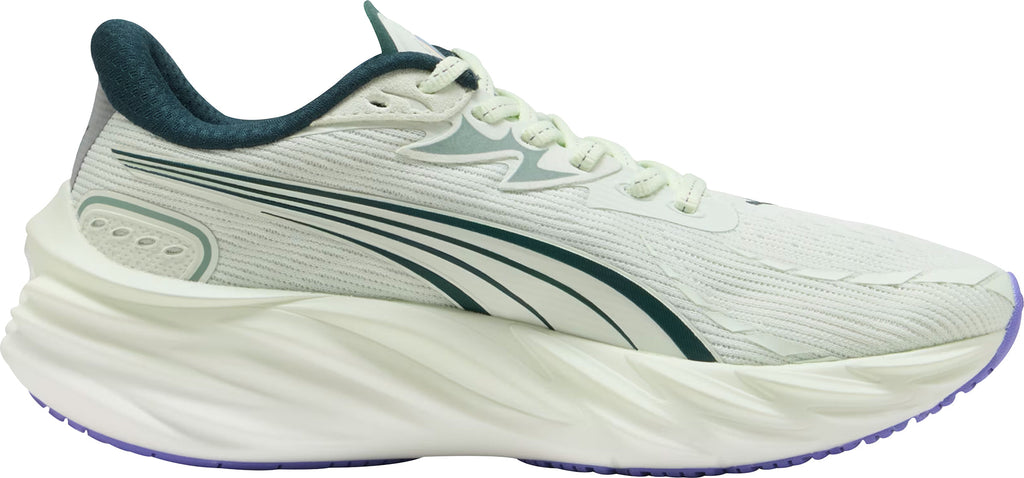 Puma Velocity Nitro 4 Women's Running Shoes - Green - View 3