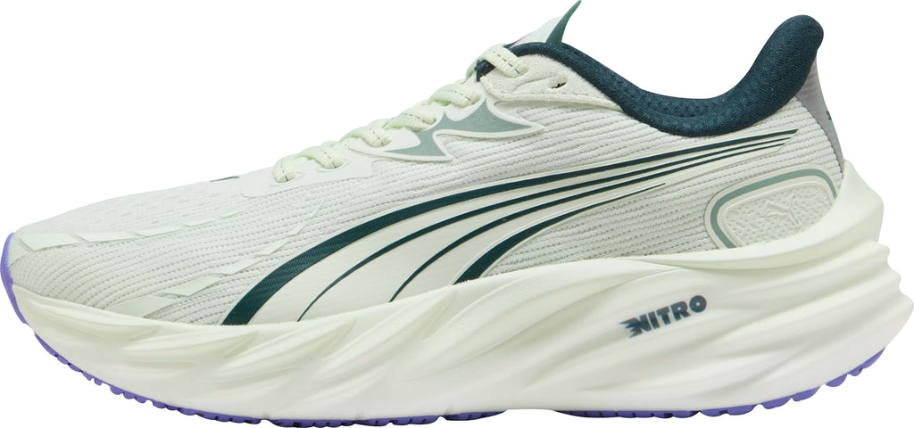 Puma Velocity Nitro 4 Women's Running Shoes - Green - View 1