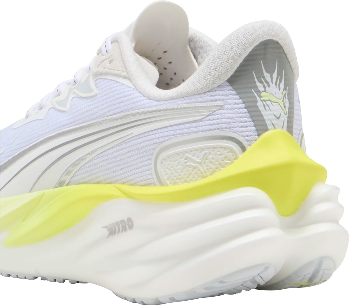 Puma Velocity Nitro 4 Women's Running Shoes - White - View 6