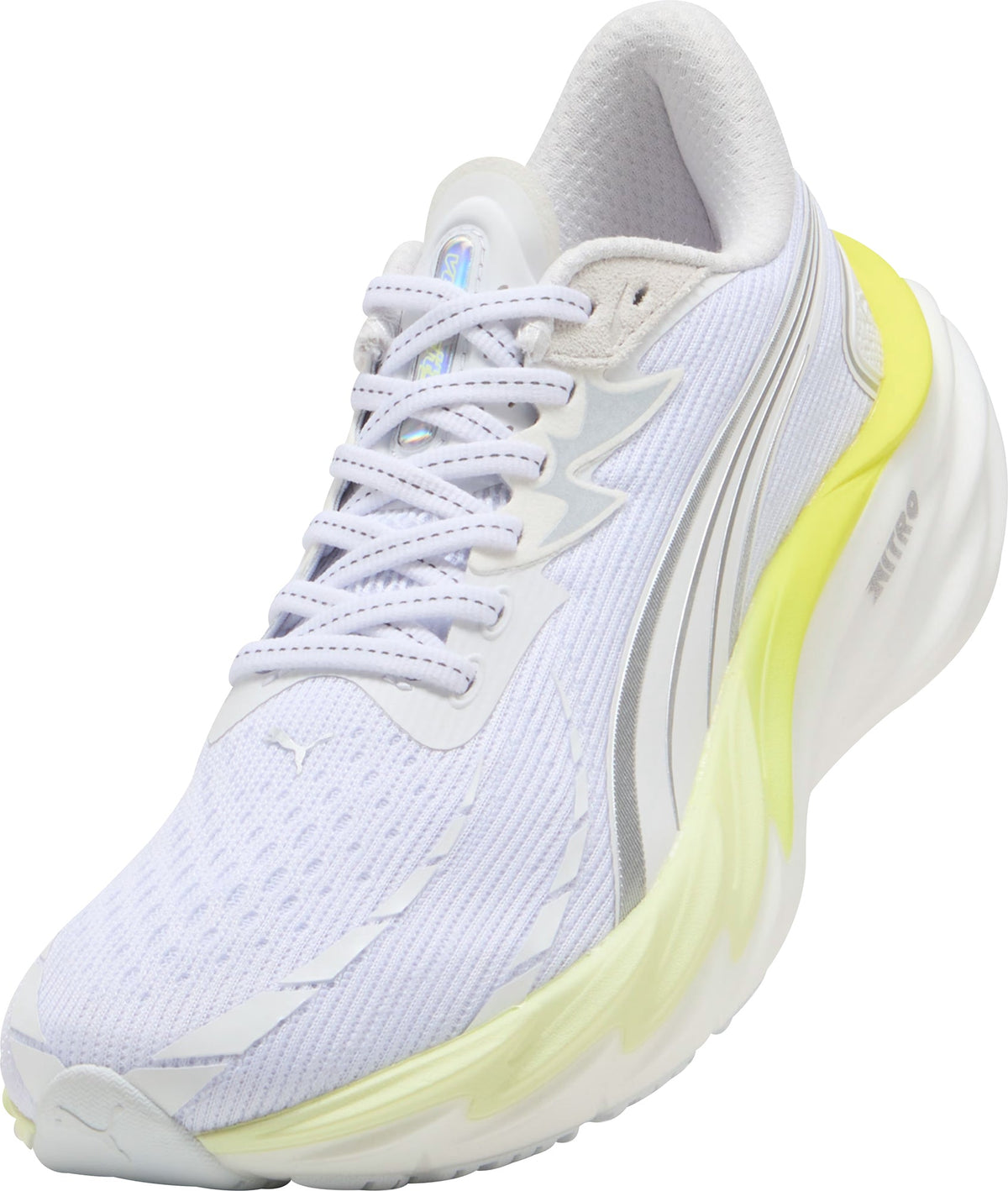 Puma Velocity Nitro 4 Women's Running Shoes - White - View 7