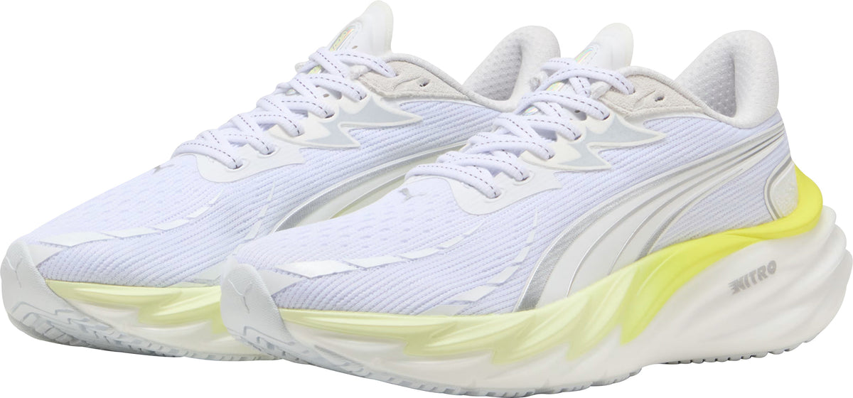 Puma Velocity Nitro 4 Women's Running Shoes - White - View 5