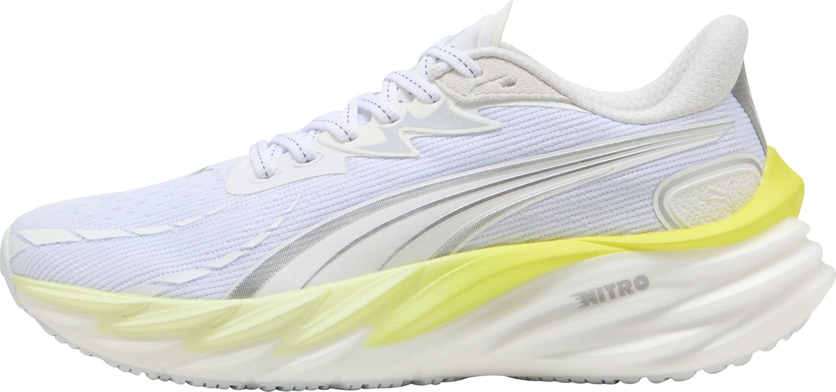 Puma Velocity Nitro 4 Women's Running Shoes - White - View 1
