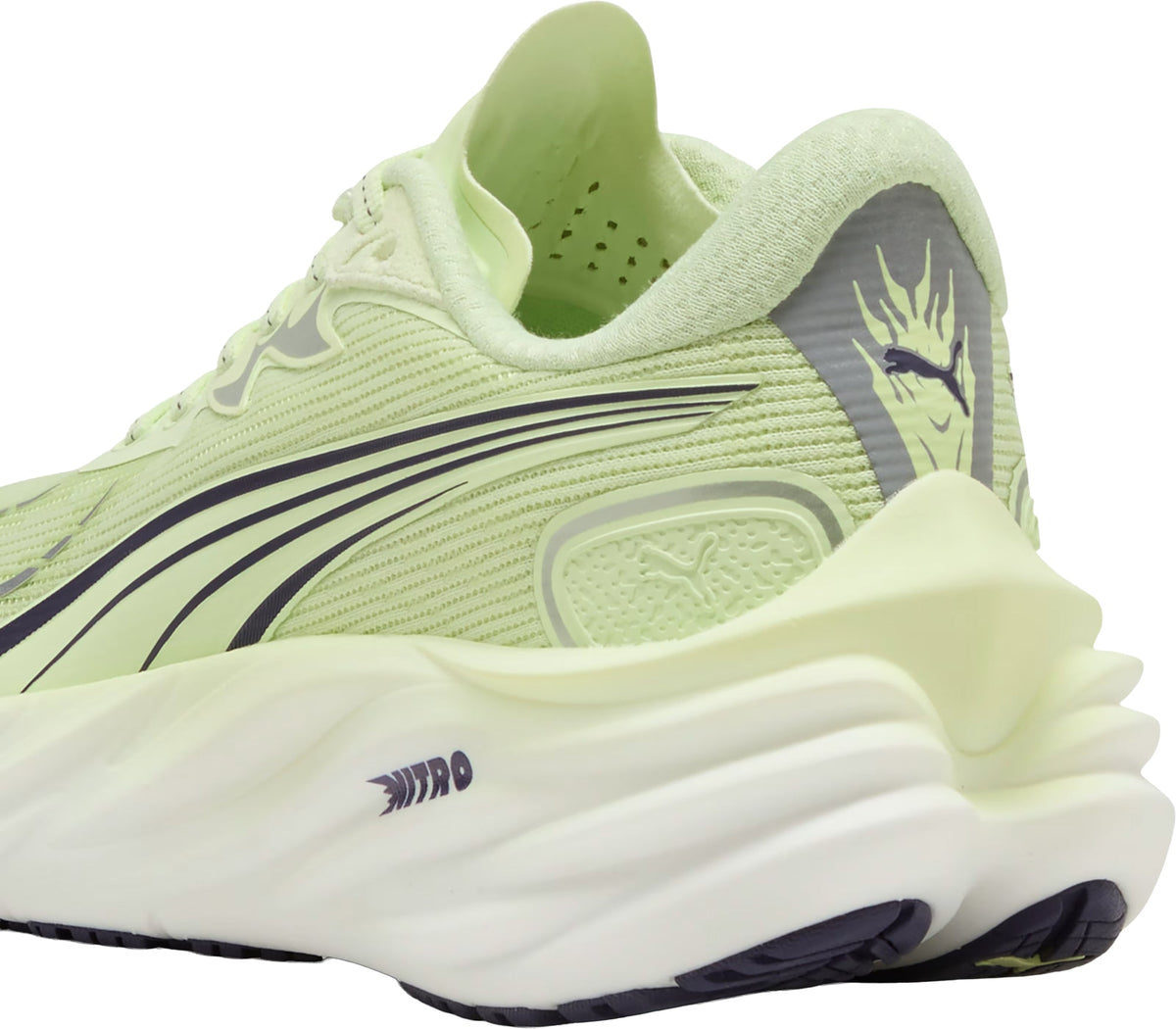 Puma Velocity Nitro 4 Women's Running Shoes - Green - View 6