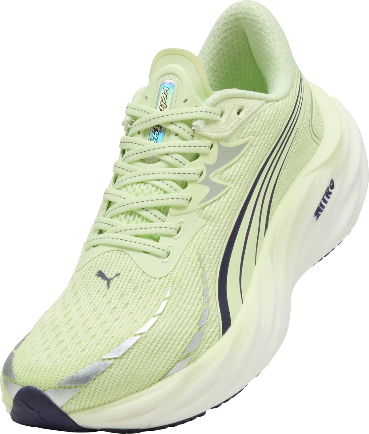 Puma Velocity Nitro 4 Women's Running Shoes - Green - View 7