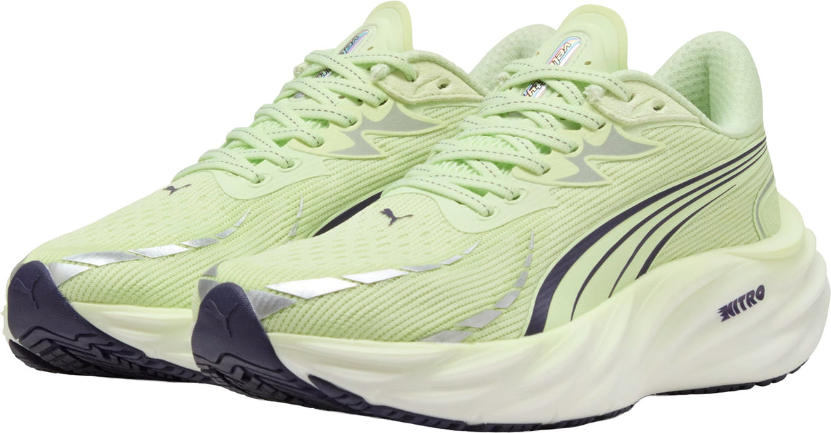 Puma Velocity Nitro 4 Women's Running Shoes - Green - View 5