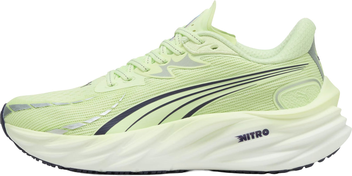 Puma Velocity Nitro 4 Women's Running Shoes - Green - View 1