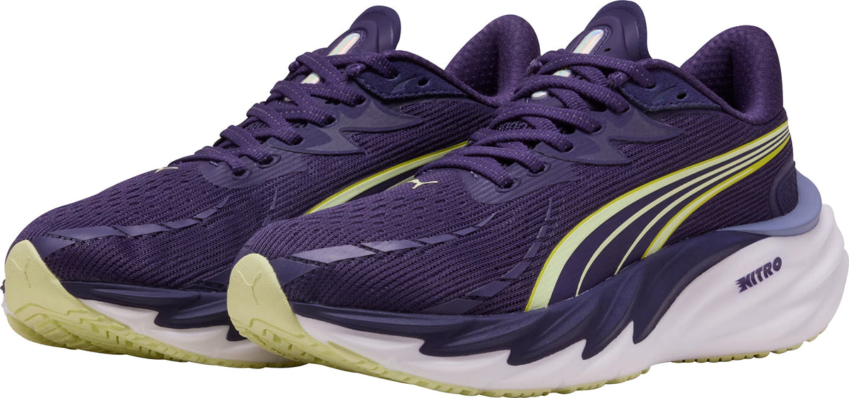 Puma Velocity Nitro 4 Women's Running Shoes - Purple - View 5