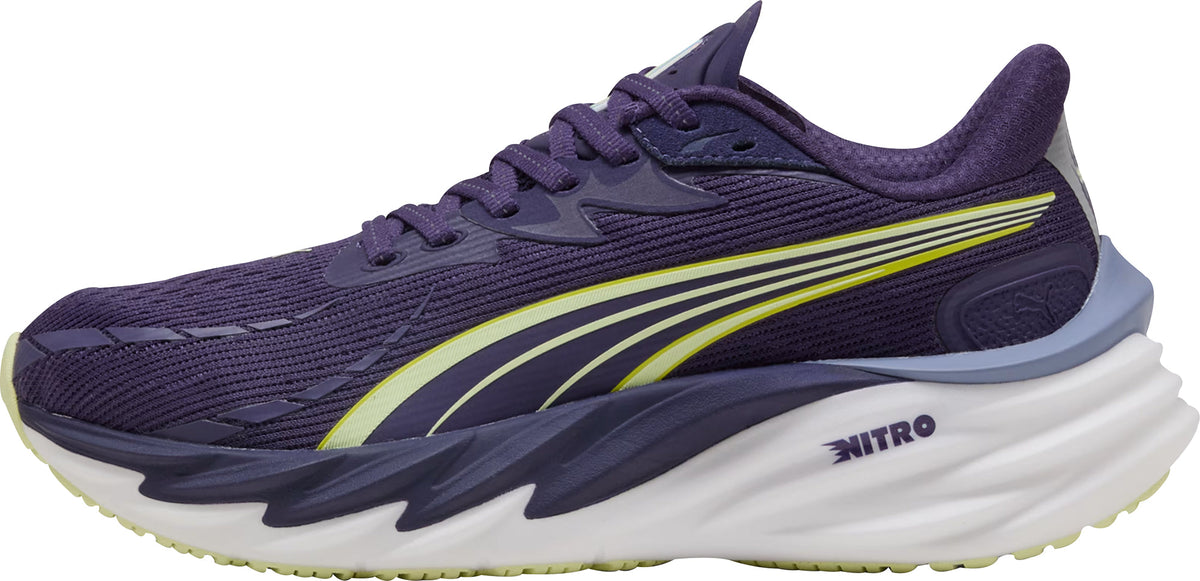 Puma Velocity Nitro 4 Women's Running Shoes - Purple - View 1