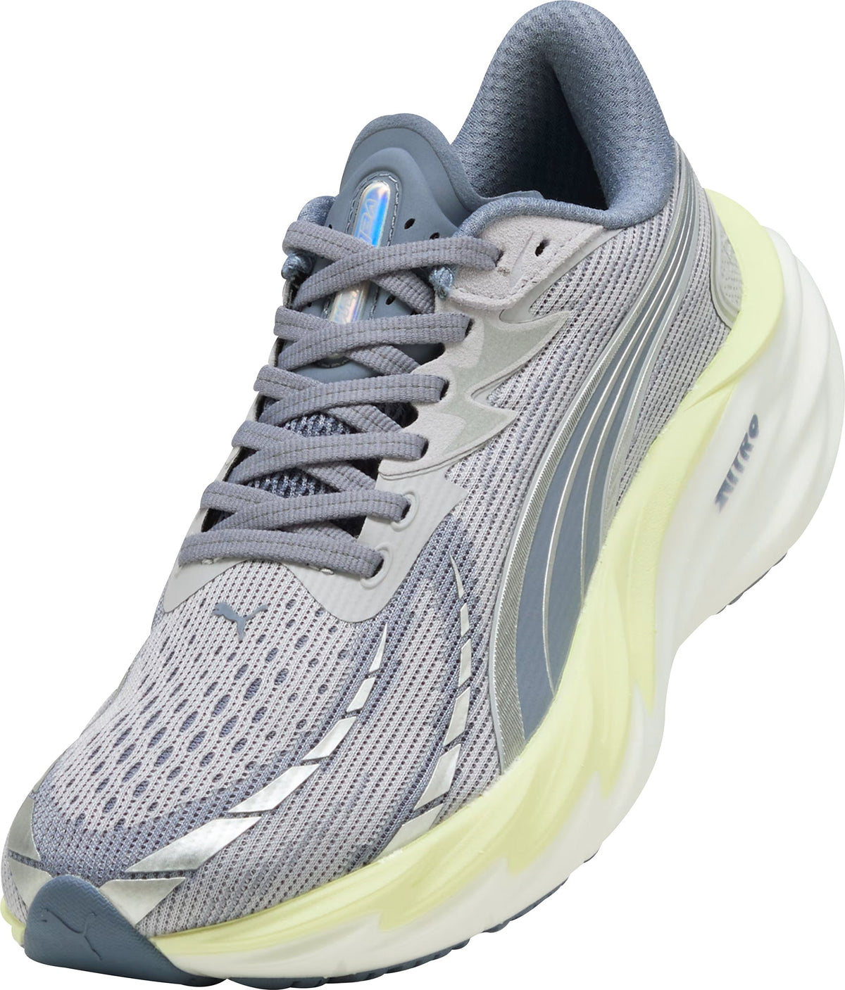 Puma Velocity Nitro 4 Women's Running Shoes - Grey - View 7
