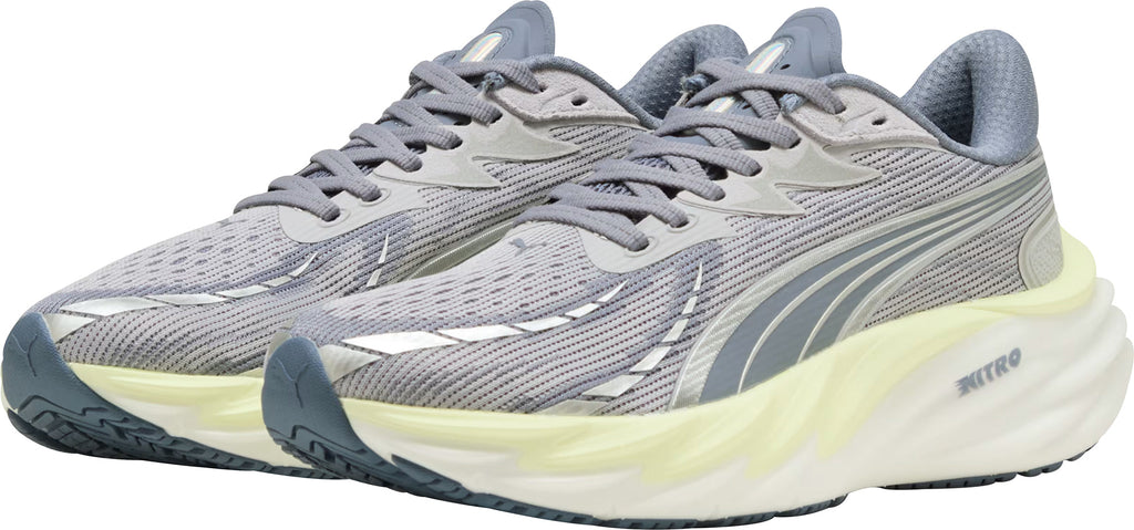 Puma Velocity Nitro 4 Women's Running Shoes - Grey - View 5
