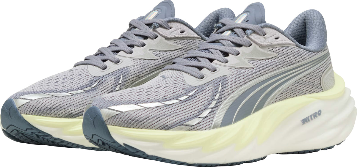 Puma Velocity Nitro 4 Women's Running Shoes - Grey - View 5