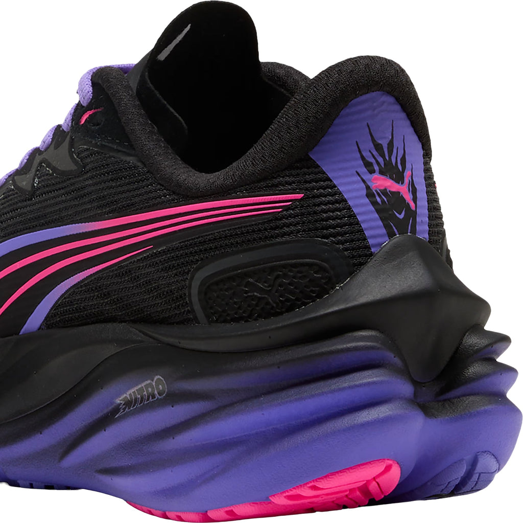 Puma Velocity Nitro 4 Women's Running Shoes - Black - View 6
