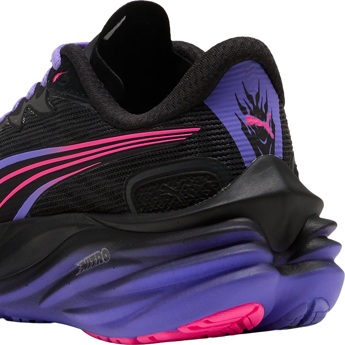 Puma Velocity Nitro 4 Women's Running Shoes - Black - View 6