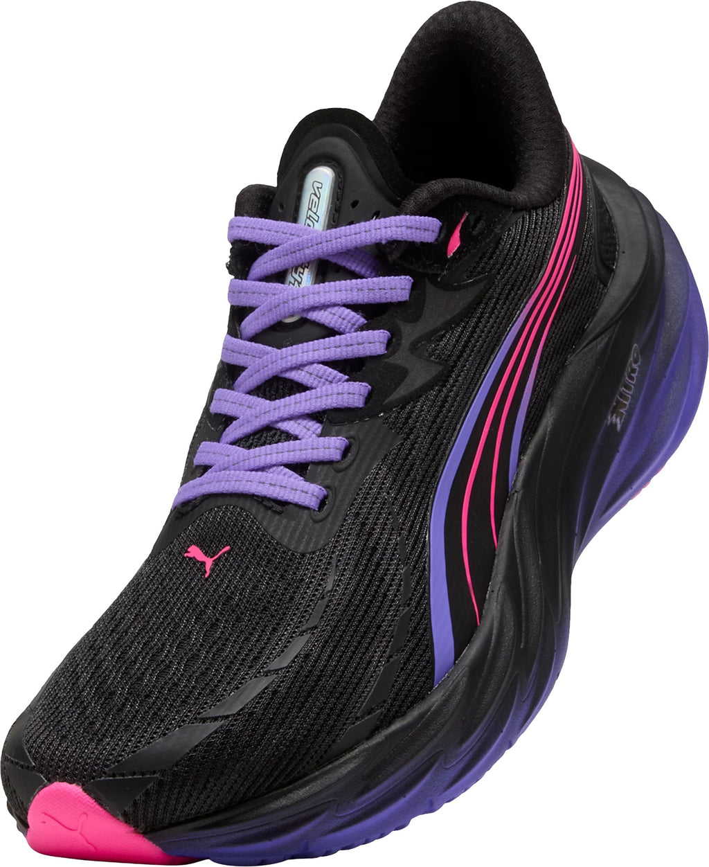 Puma Velocity Nitro 4 Women's Running Shoes - Black - View 7