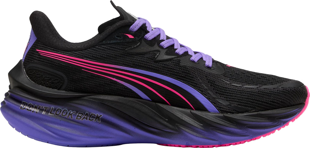 Puma Velocity Nitro 4 Women's Running Shoes - Black - View 3