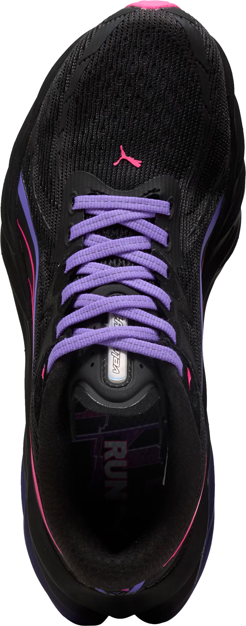 Puma Velocity Nitro 4 Women's Running Shoes - Black - View 4