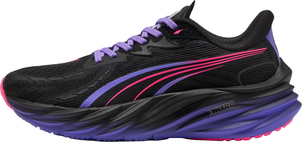 Puma Velocity Nitro 4 Women's Running Shoes - Black - View 1
