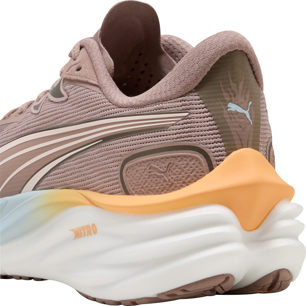 Puma Velocity Nitro 4 Men's Running Shoes - Brown - View 6